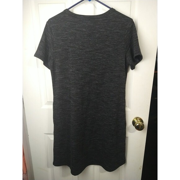 32 Degrees Cool Woman M Dress Grey Pocket T Shirt Midi Atheleisure Casual... - Picture 9 of 9